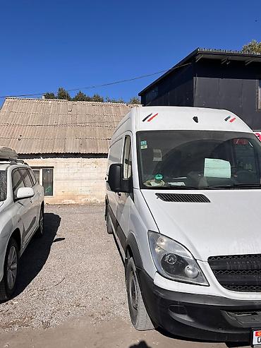 sprinter 2 7: Легкий грузовик, Mercedes-Benz, Стандарт, 2 т, Б/у — 7