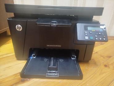 kantak kom: HP Color LaserJet Pro MFP M176n çoxfunksiyalı rəngli lazer printer — 1