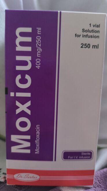 где купить одноразовые простыни: Продам антибиотик Моксифлоксацин 3шт шт по 2000. покупали по 2210 сом