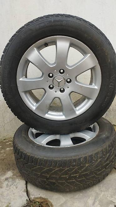 17 5: Колеса в сборе 235 / 55 / R 17, Зима, Новый, Комплект, Литые, отверстий - 5 — 1