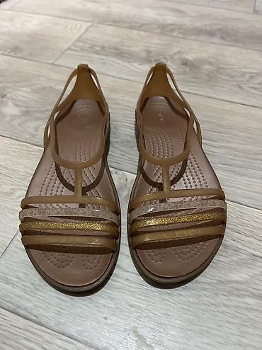 crocs 36: Босоножки, 36, 37, Crocs, Новый, Самовывоз — 1