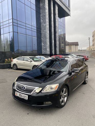 авто рассрочка без первоначального взноса: Lexus GS: 2009 г., 3.5 л, Автомат, Бензин, Седан