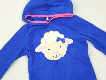 elegancka bluzka z falbanami: Sweater, 3-4 years, 98-104 cm, condition - Good