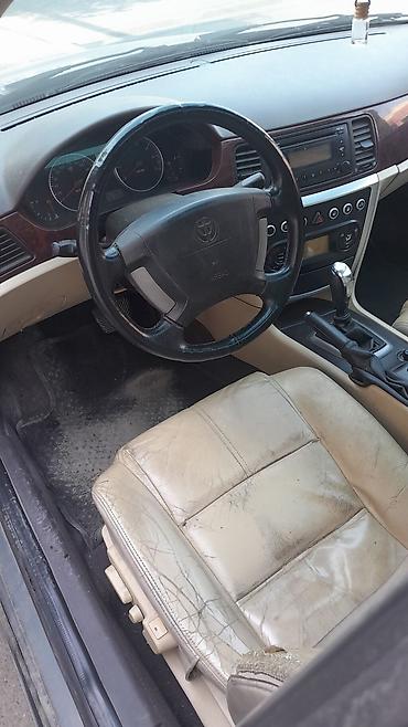 bmw e60 stop: Brilliance M1 (BS6): 2 l | 2007 il 292000 km Sedan — 5