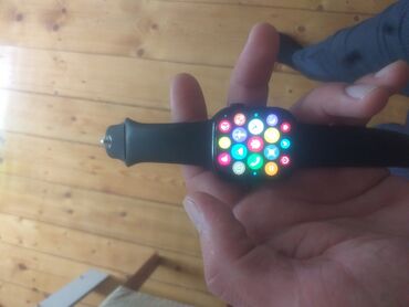 Smart saatlar: İşlənmiş, Smart saat, Apple, rəng - Qara — 9