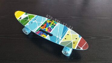 3d ткань: Pennyboard, Skateboard Skeytbord, Kaykay, Skeyt və Pennyboardlar🛹
