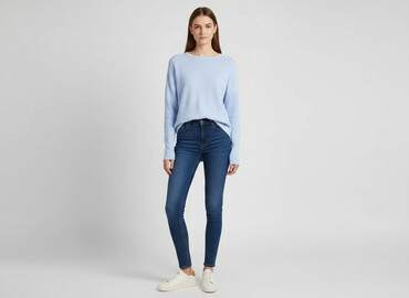 Swetry: Esmara, Sweter damski, rozmiar S
