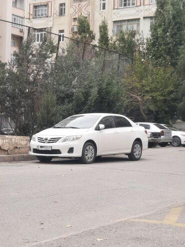 turbo az çeşqa 1.8: Toyota Corolla: 1.6 l | 2013 il Sedan