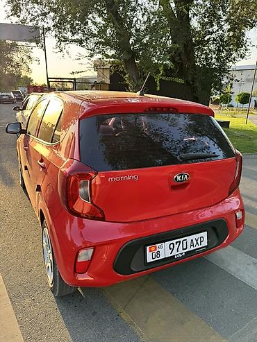 морлинг: Kia Morning: 2019 г., 1 л, Автомат, Бензин, Хэтчбэк — 3