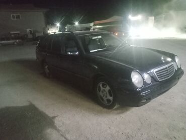 купить плейстейшен 3 бу: Mercedes-Benz E-Class: 2000 г., 2 л, Автомат, Бензин, Универсал