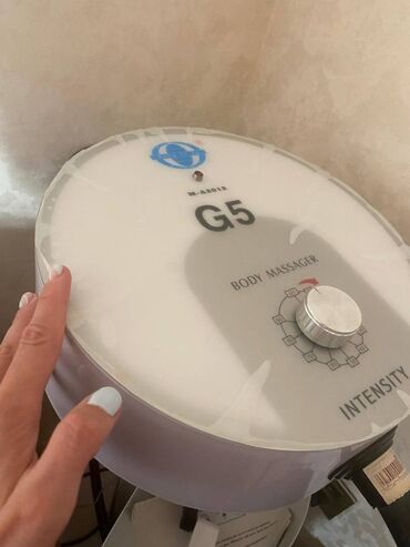 Yerimək üçün arabalar, çəliklər, əsalar, rollatorlar: G5 massaj ve silulit ariqlatma terapevtik avadanligi. Hekim terefinden