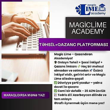 code academy qiymət: Magic Lime Academy – Təhsil + Qazanc platforması - Onlayn təhsil və — 3