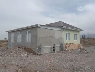 срочна продаю дом дордой: Дом, 101 м², 4 комнаты, Собственник, ПСО (под самоотделку)