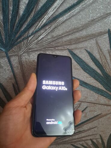 samsung s21 plus: Samsung A10s, 32 GB, rəng - Qara, İki sim kartlı, Barmaq izi