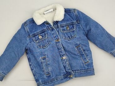 mackage kurtka: Children's jeans jacket, 2-3 years, 92-98 cm, condition - Very good