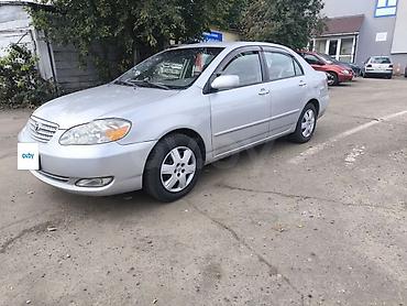 corolla runx: Toyota Corolla: 2005 г., 1.8 л, Автомат, Бензин, Седан — 3
