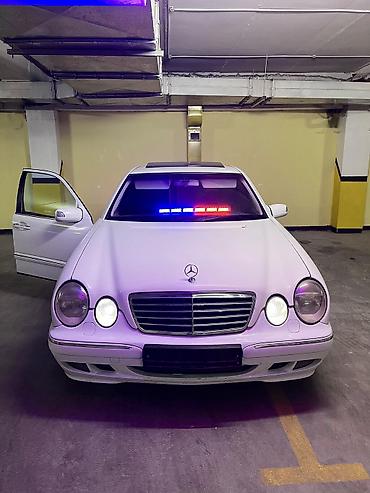 Mercedes-Benz E-Class: 2000 г., 3.2 л, Автомат, Бензин, Седан
