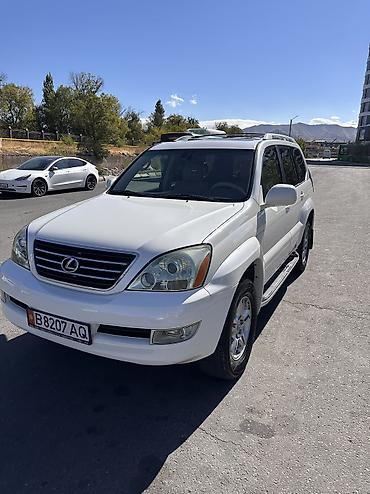 Lexus LX: 2004 г., 4.7 л, Автомат, Бензин, Внедорожник