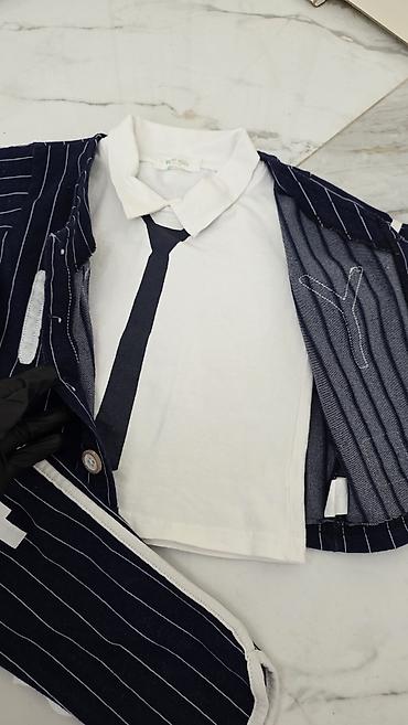 Комплекты одежды: Комплект, цвет - Синий — 3