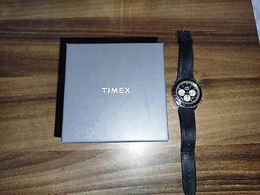 saat alan: Timex x Todd Snyder “Q” Chronograph əl saatı. 700 ə alinib.250 yə — 2