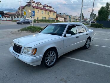 Mercedes-Benz: Mercedes-Benz E-Class: 1993 г., 2 л, Механика, Бензин, Седан — 21