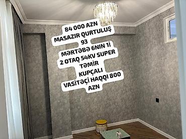 Mənzillər: 2 otaqlı, Yeni tikili, 54 kv. m — 1