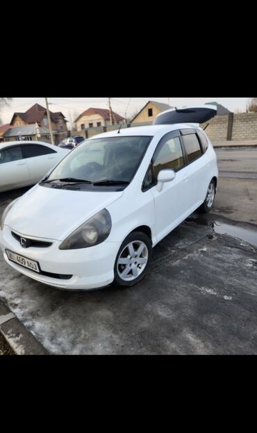 Honda: Honda Fit: 2003 г., 1.3 л, Вариатор, Газ, Хэтчбэк