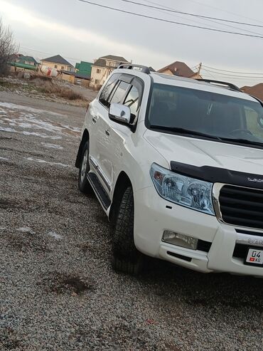 Toyota: Toyota Land Cruiser: 2008 г., 4 л, Автомат, Бензин, Внедорожник