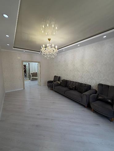 ихлас резидент: 3 комнаты, 88 м², Ак-Кеме Элитка, 11 этаж, Свежий ремонт — 1