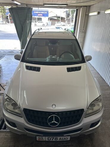 продаю авто в аварийном состоянии: Mercedes-Benz M-Class: 2006 г., 3.5 л, Автомат, Бензин, Внедорожник