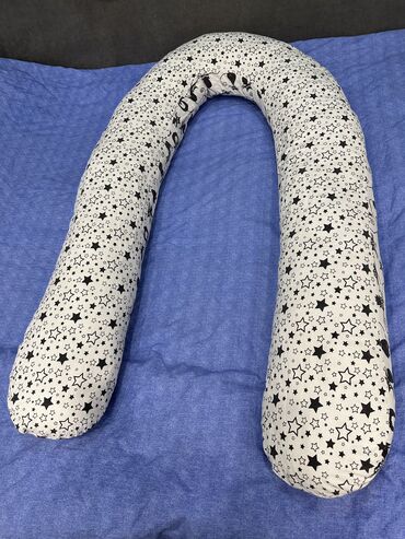 подушка с гречневой шелухой: Продаю подушку для беременных 1300с покупали за 2200
