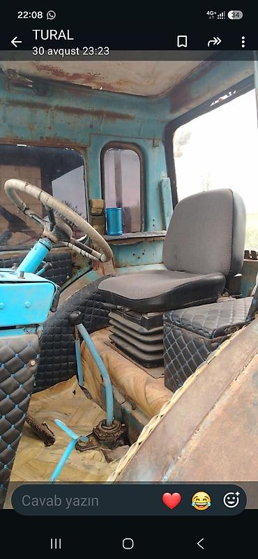 turbo az traktor t25: Traktor MTZ (Belarus) tipli, kabinalı, ön təkərli idarəetmə ilə — 2