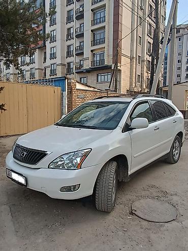 Lexus: Lexus RX: 2009 г., 3.5 л, Автомат, Бензин, Кроссовер — 7