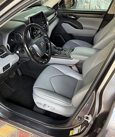 bmw 2020: Toyota Highlander: 2021 г., 2.5 л, Автомат, Гибрид, Внедорожник — 6