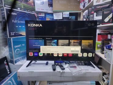 Телевизоры: Телевизоры konka 43 webos hub 110 см диагональ, гарантия 3 года — 14