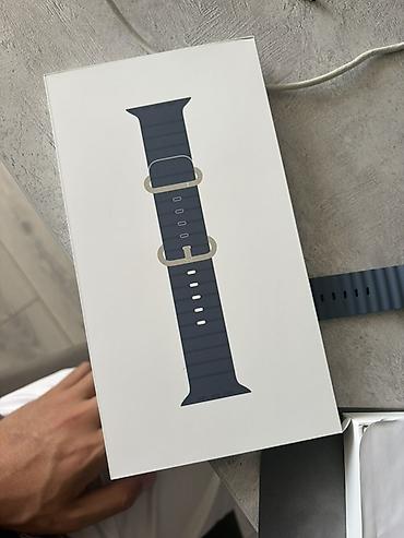 Акылдуу сааттар: Apple Watch Ultra 3, модель A3281. Корпус из титана (Natural — 2