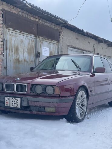 BMW: BMW 5 series: 1991 г., 2.5 л, Механика, Бензин, Седан