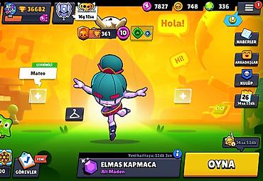 Brawl Stars hesabı – yüksək trofeyli və zəngin məzmunlu - Ümumi