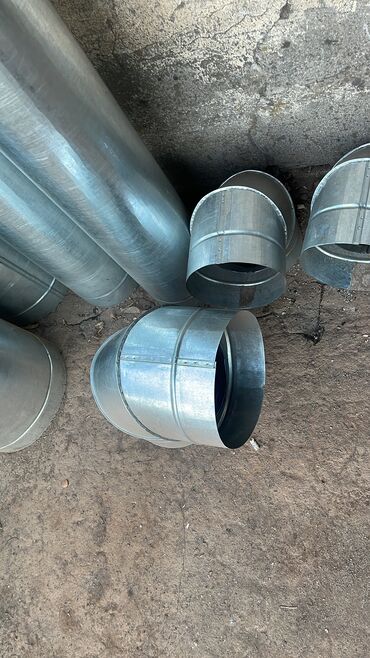 Жестяные работы: Жестяные работы, Вентиляция at lalafo.kg — 3 Жестяные работы: Жестяные работы, Вентиляция — 3