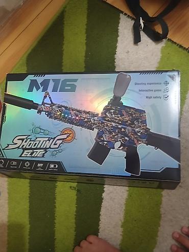 cup head: Игровой набор «Shooting Elite M16» - Тематика: интерактивный — 1