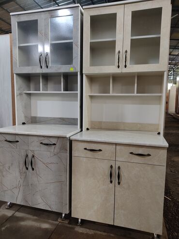 Кухонные гарнитуры: Кухонный гарнитур, Новый, цвет - Белый, ДСП, Бесплатная доставка — 8