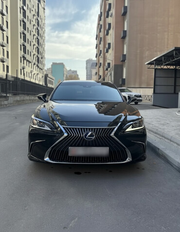 Lexus: Lexus ES: 2021 г., 2.5 л, Вариатор, Гибрид, Седан — 1