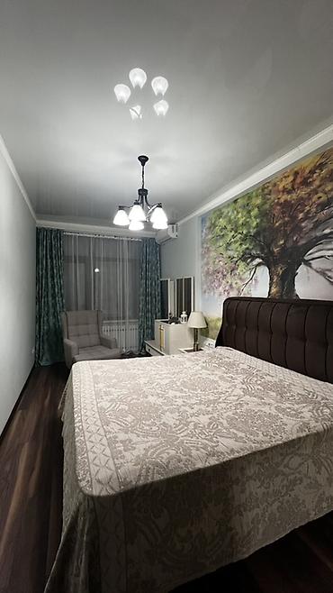 flat in bishkek: СДАЁТСЯ ПРОСТОРНАЯ 3-КОМНАТНАЯ КВАРТИРА 105 М² В ЦЕНТРЕ БИШКЕКА | 2 — 5