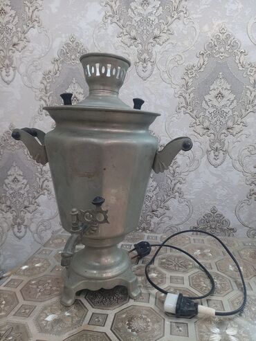 islenmis xaldenik: Б/у Электрический Самовар, 10 л, Самовывоз