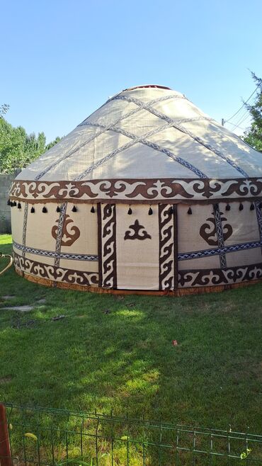 Аренда юрт: Аренда юрты, Каркас Деревянный, 75 баш, Самовар, Казан, Посуда — 10