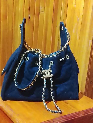 avangard style: Классическая сумка, Chanel, Материал: Замша, Стеганая модель, Женские, Новый — 1