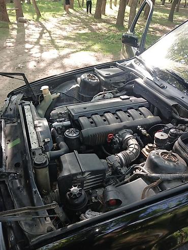 тез арада: BMW 5 series: 1995 г., Кол менен иштөөчү, Бензин, Седан — 4