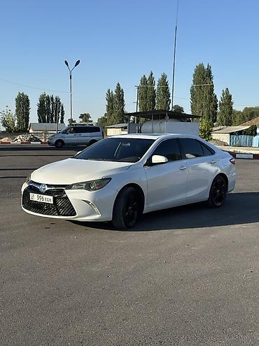ключ тойота камри 50: Toyota Camry: 2016 г., 2.5 л, Вариатор, Гибрид, Седан — 9