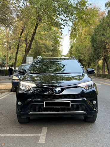 Toyota: Toyota RAV4: 2017 г., 2.5 л, Вариатор, Гибрид, Кроссовер