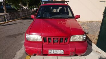 Kia: Kia Sportage: 1.9 l. | 2002 έ. Χάτσμπακ